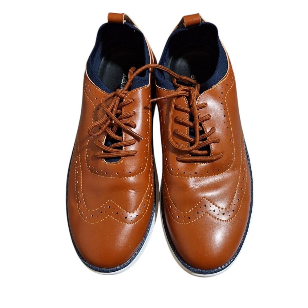 GUBARUN Dress Shoes Mens 11 Lightweight Leather Oxford 45 EU